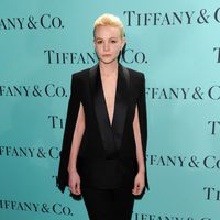 Carey Mulligan  en la fiesta de Tiffany & Co