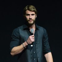 Liam Hemsworth presenta 'Los Juegos del Hambre: En llamas' en la CinemaCon 2013