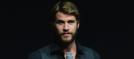 Liam Hemsworth presenta 'Los Juegos del Hambre: En llamas' en la CinemaCon 2013