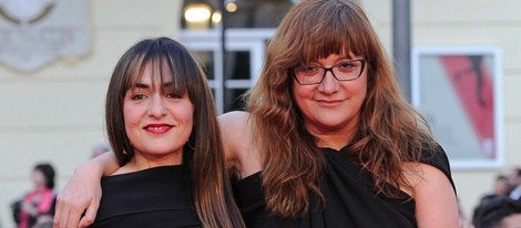 Candela Peña e Isabel Coixet en la apertura del Festival de Málaga 2013