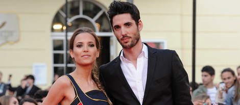 Ana Fernández y Santiago Trancho en la apertura del Festival de Málaga 2013