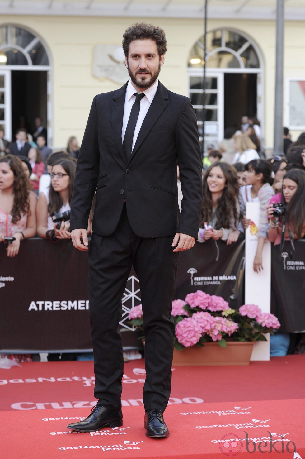 Álex Gadea en la apertura del Festival de Málaga 2013