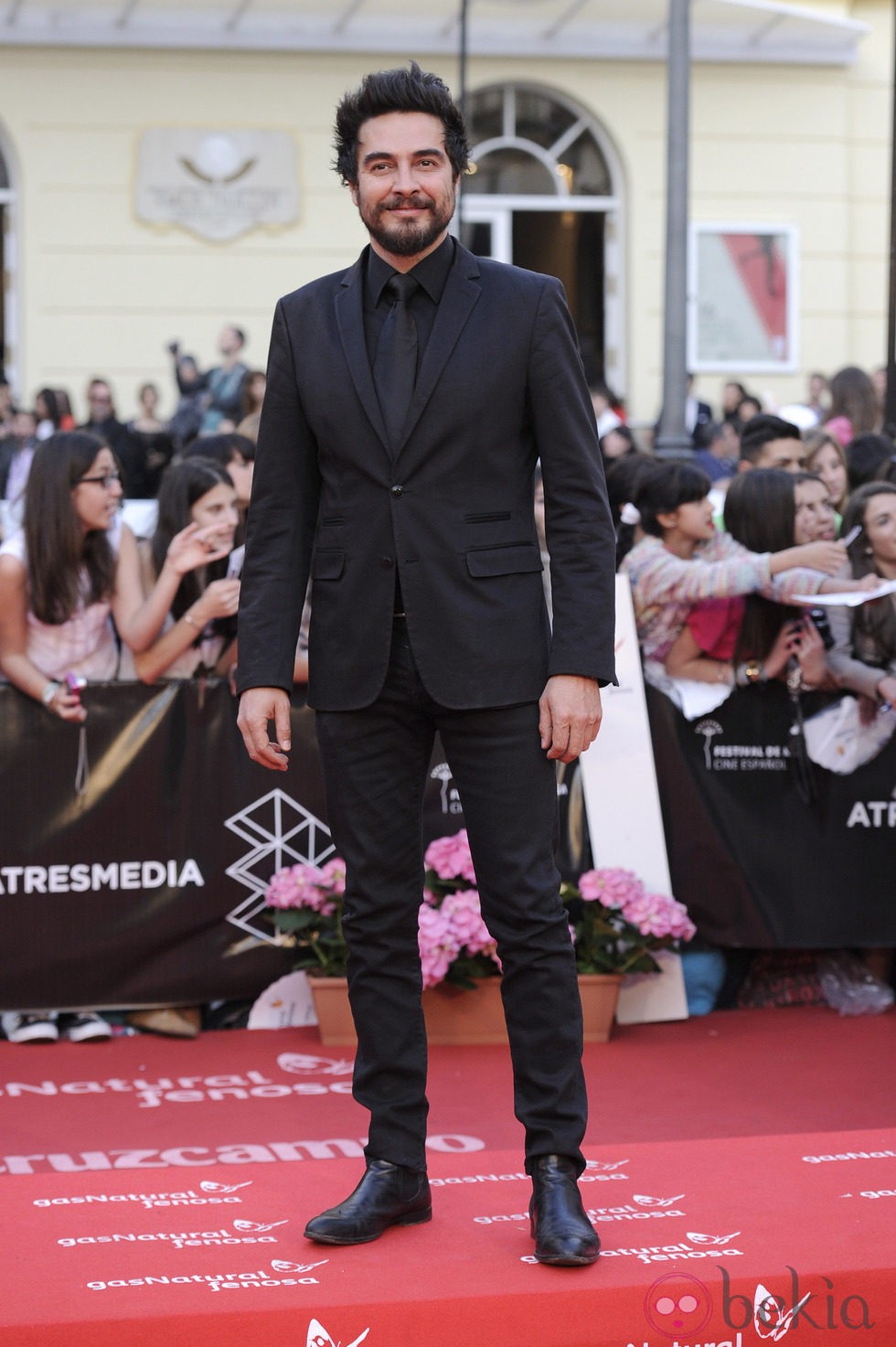 José Manuel Seda en la apertura del Festival de Málaga 2013