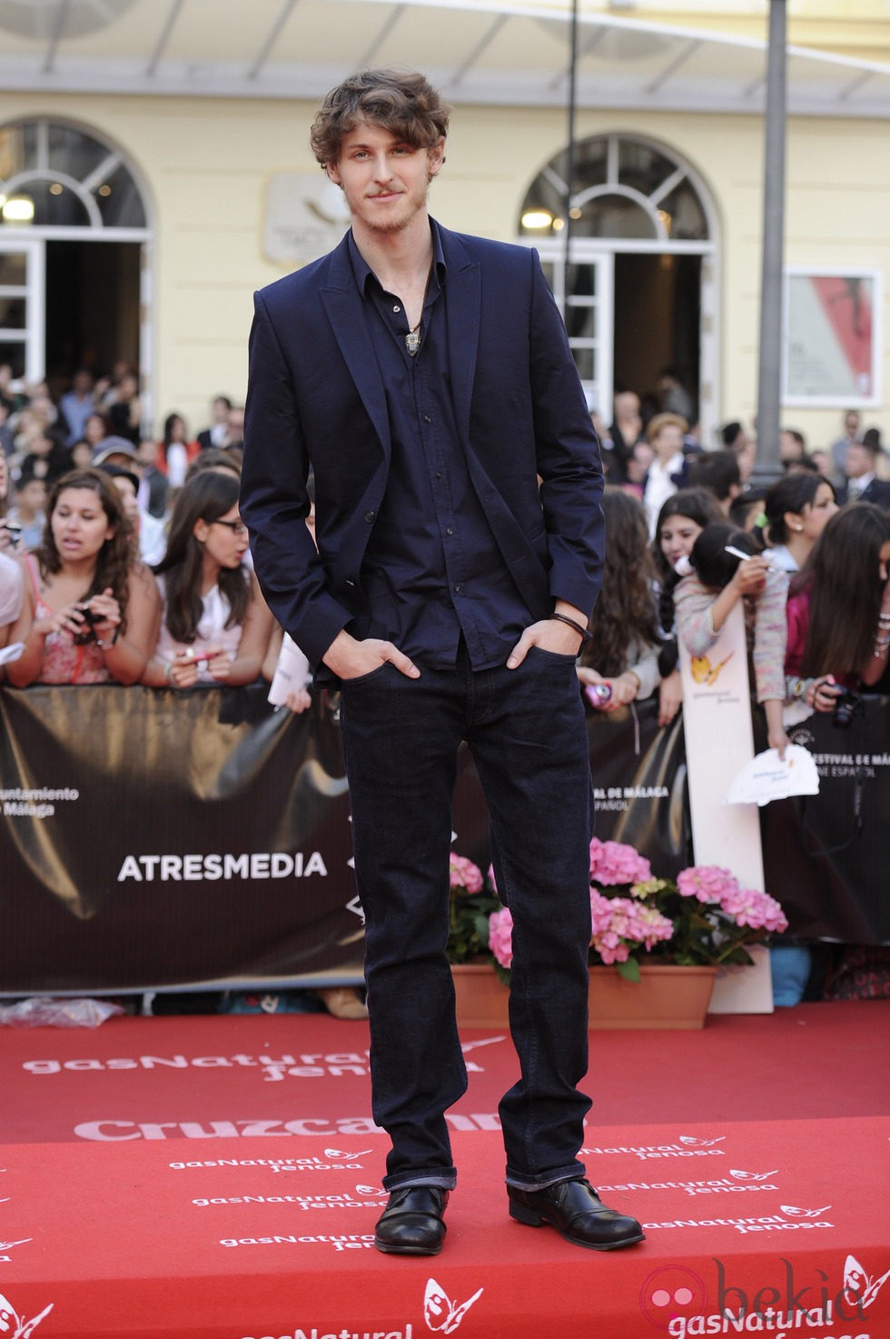 Nicolás Coronado en la apertura del Festival de Málaga 2013