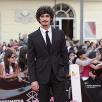 Antonio Pagudo en la apertura del Festival de Málaga 2013