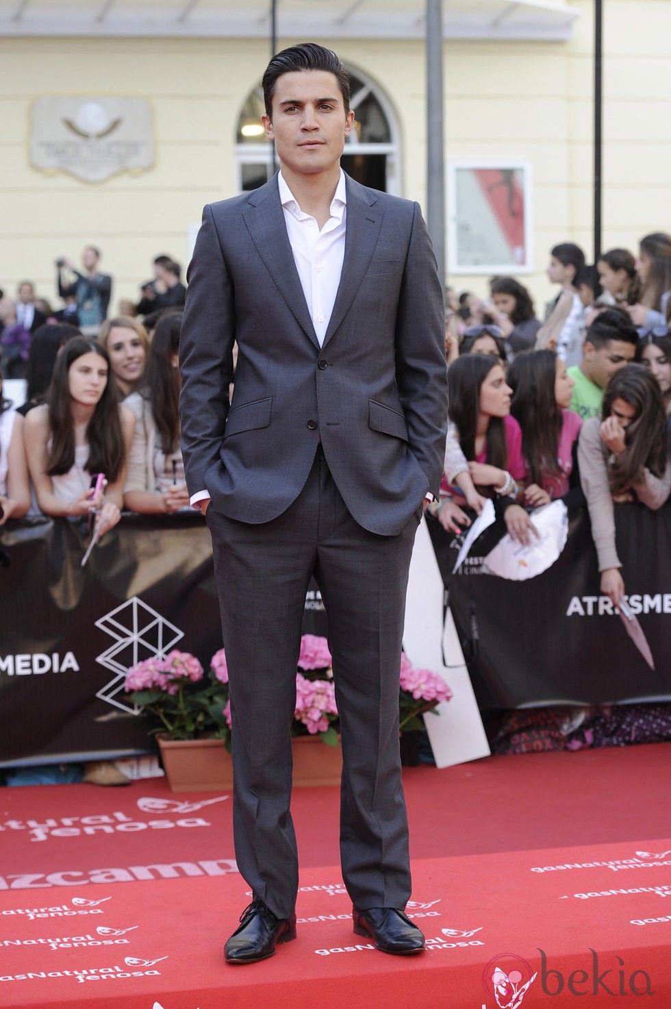 Álex González en la apertura del Festival de Málaga 2013