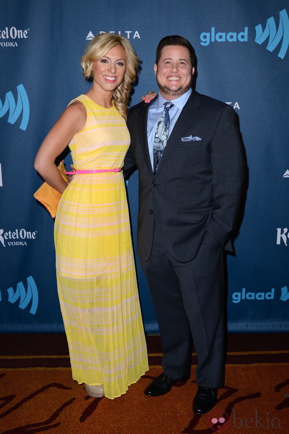 Chaz Bono en los Glaad Media Awards 2013 en Los Angeles