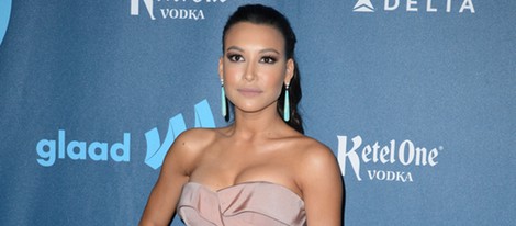 Naya Rivera en los Glaad Media Awards 2013 en Los Angeles