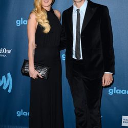 Rumer Willis y Jayson Blair en los Glaad Media Awards 2013 en Los Angeles