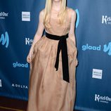 Elle Fanning en los Glaad Media Awards 2013 en Los Angeles