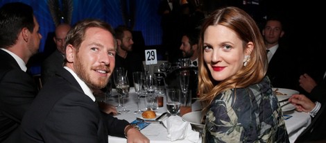 Will Kopelman y Drew Barrymore en los Glaad Media Awards 2013