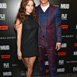 Reese Witherspoon y Matthew McConaughey en el estreno de 'Mud' en Nueva York