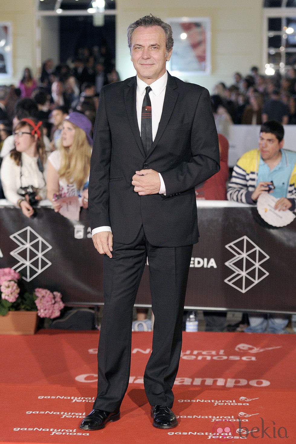 José Coronado en la entrega del Premio Málaga SUR del Festival de Málaga 2013