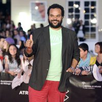 Carlos Jean en la entrega del Premio Málaga SUR del Festival de Málaga 2013