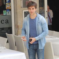 Marc Clotet en Málaga para asistir al Festival de Cine 2013