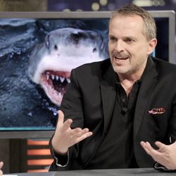 Miguel Bosé en 'El Hormiguero'