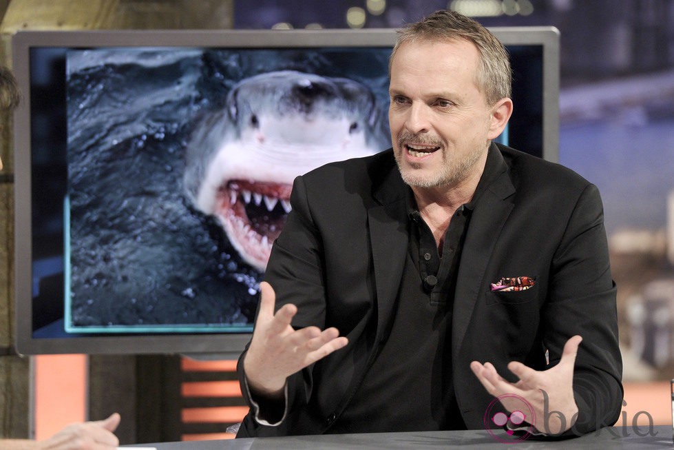 Miguel Bosé en 'El Hormiguero'