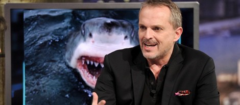 Miguel Bosé en 'El Hormiguero'