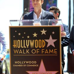 Nick Carter dedica unas palabras en el Paseo de la Fama de Hollywood