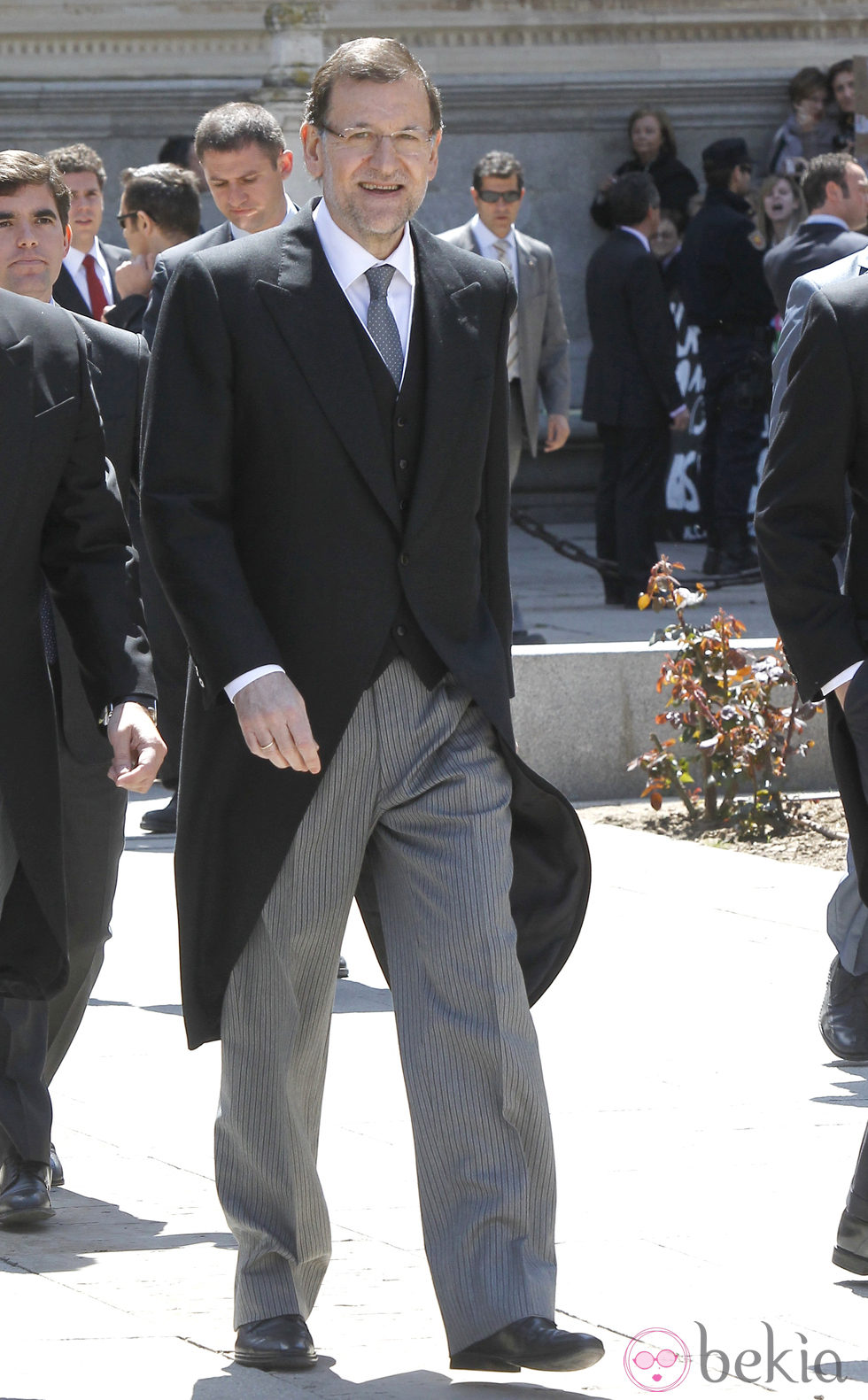 Mariano Rajoy en la entrega del Premio Cervantes 2012