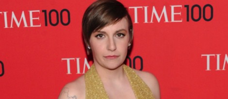 La actriz Lena Dunham en la gala de la revista Time 2013