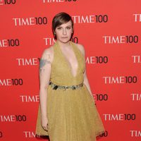 La actriz Lena Dunham en la gala de la revista Time 2013