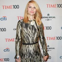 Claire Danes en la gala de la revista Time 2013