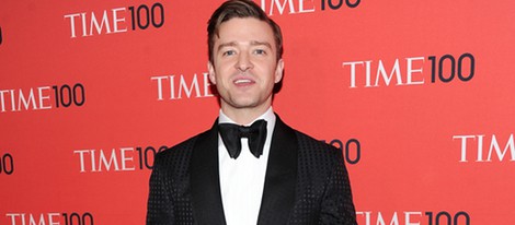 Justin Timberlake en la gala de la revista Time 2013