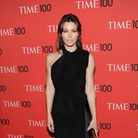 Jessica Biel en la gala de la revista Time 2013