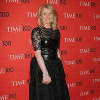 Arianna Huffington acudió a la gala de la revista Time 2013