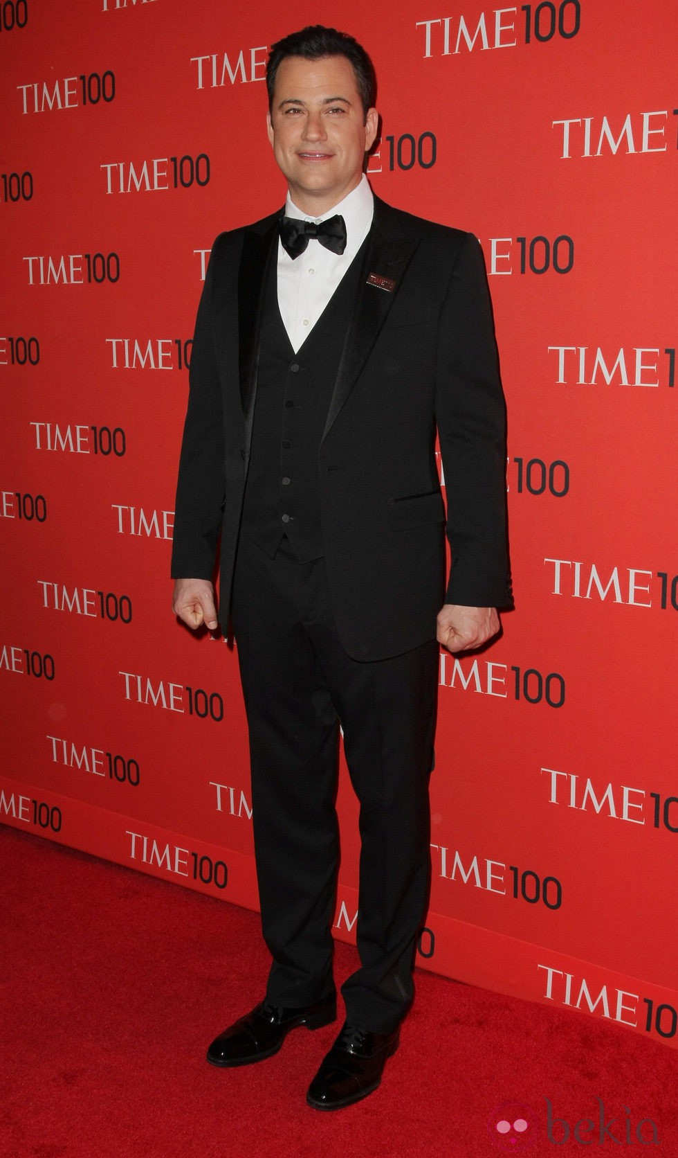 Jimmy Kimmel en la gala de la revista Time 2013