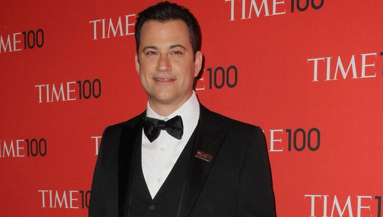 Jimmy Kimmel en la gala de la revista Time 2013