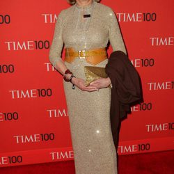 La periodista Barbara Walters en la gala de la revista Time 2013