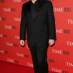 El actor Ricky Gervais en la gala de la revista Time 2013