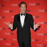 El presentador Jimmy Fallon en la gala de la revista Time 2013