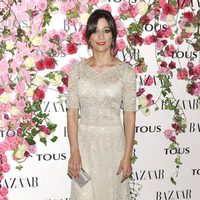 Mariam Hernández en la fiesta de presentación del perfume 'Rosa'