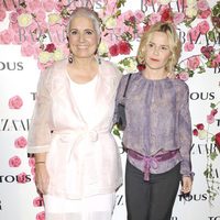 Rosa Tous y Eugenia Martínez de Irujo en la fiesta de presentación del perfume 'Rosa'