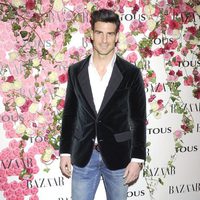 Aitor Ocio en la fiesta de presentación del perfume 'Rosa'