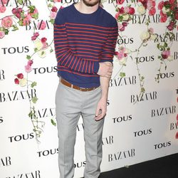 Rubén Ochandiano en la fiesta de presentación del perfume 'Rosa'