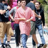 Zac Efron en el rodaje de 'Townies'