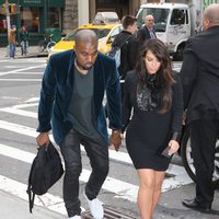 Kim Kardashian y Kanye West por Nueva York