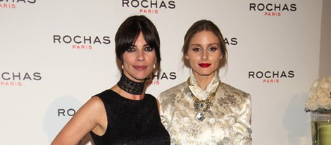 Olivia Palermo y Maribel Verdú en una fiesta organizada por Rochas en Madrid