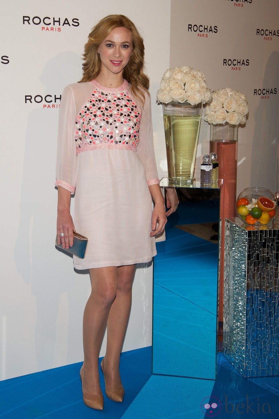 Marta Hazas en una fiesta organizada por Rochas en Madrid