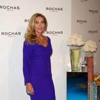 Norma Duval en una fiesta organizada por Rochas en Madrid