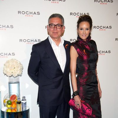 Famosos en una fiesta organizada por Rochas en Madrid