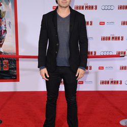 Sebastian Stan en el estreno de 'Iron Man 3' en Los Ángeles