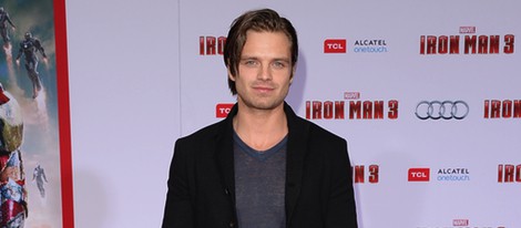 Sebastian Stan en el estreno de 'Iron Man 3' en Los Ángeles