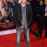 Joss Whedon en el estreno de 'Iron Man 3' en Los Ángeles