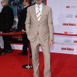 Shaun Toub en el estreno de 'Iron Man 3' en Los Ángeles