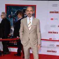 Shaun Toub en el estreno de 'Iron Man 3' en Los Ángeles